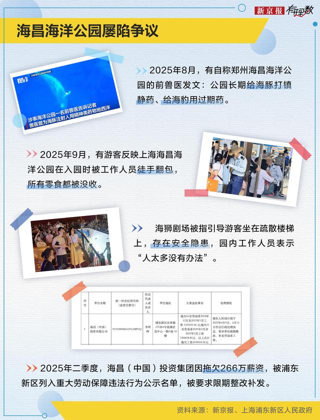 虐宠、欠薪、巨亏？海洋公园怎么了？