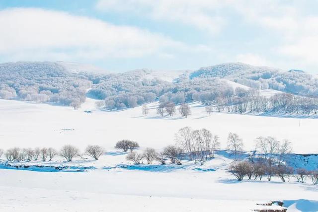 年末旅行风景极致的户外山野——内蒙古-乌兰布统