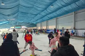 极目相亲大会“冰雪奇缘”专场，让我们一起拥抱冰雪，一起“撞见”爱图片