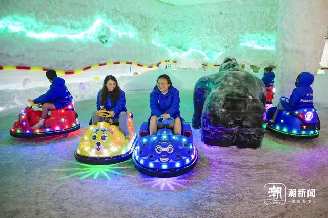 兰溪：赏溶洞奇观 享冰雪世界