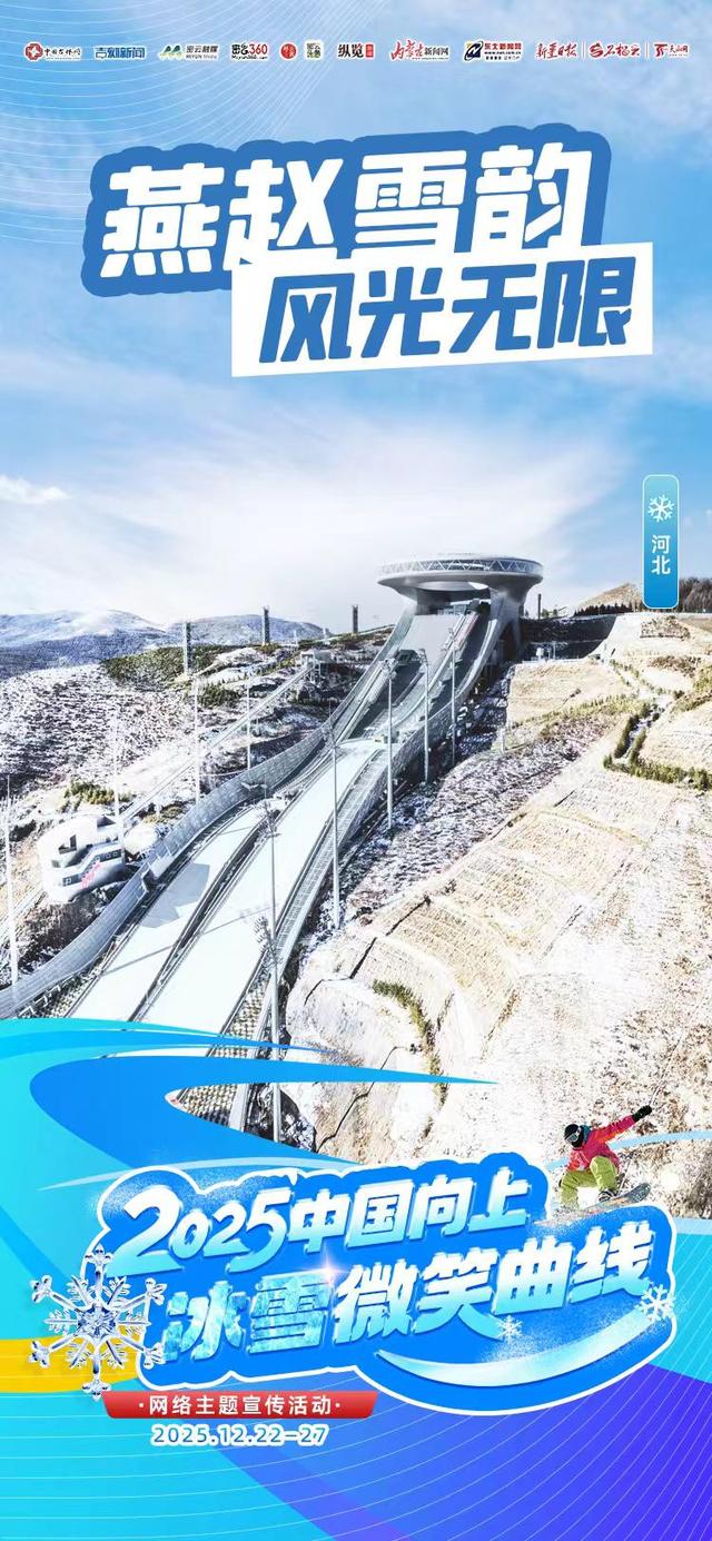 冰雪微笑曲线•河北主题日｜燕赵雪韵  风光无限
