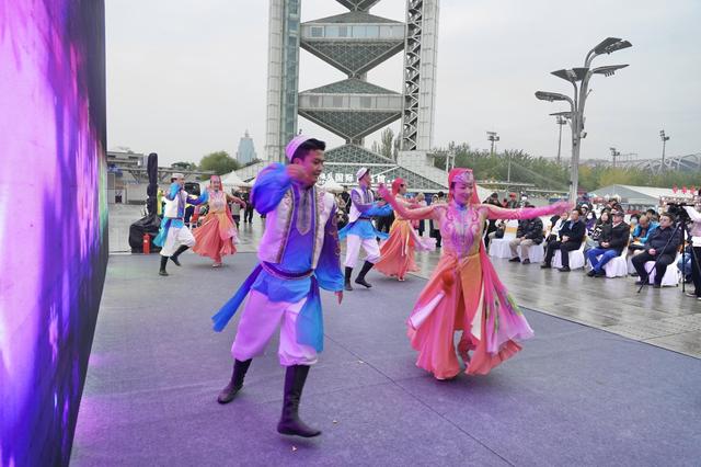 “金色门源·林海雪原”文旅推介亮相奥林匹克中心区