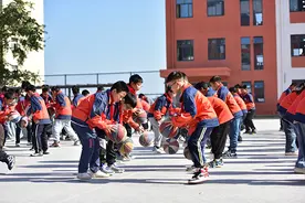 兴义：大课间活动 “拉满” 学生快乐值翻倍图片