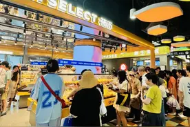 “巨好吃！”“现烤面包人气王”上海首店登陆静安，超多人排队买买买图片