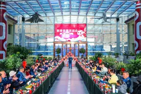 西部战区空军某场站举行新春系列活动图片