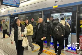 合肥地铁8号线到北城快不快？大皖新闻带您体验图片