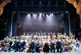 舞蹈艺术演绎大足石刻 舞剧《天下大足》在北京首演成功！图片