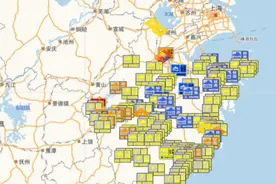 应对梅雨带强降雨：浙江已发百余条生效预警，多地景区关闭图片