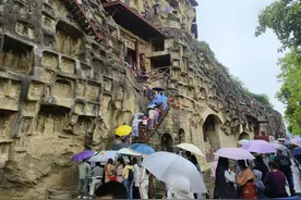 广元“文博热”持续升温，“五一”假期皇泽寺、千佛崖景区接待游客4.9万人次图片