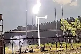 火箭引雷！武汉大学野外雷电实验室揭秘图片