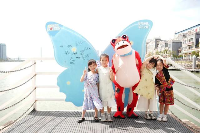 美兰实践派丨海风、乐声、美食、欢笑......周末海上有点“潮”，这“理”真的超好玩~