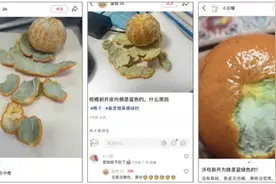 买到的橘子果皮变蓝还能吃吗？看完这篇你就明白了图片