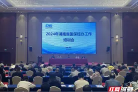 2024年湖南省医保经办工作培训会在常德召开图片