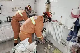 吓人，有蛇藏进汽车引擎盖！北京9天接9起“蛇警”图片