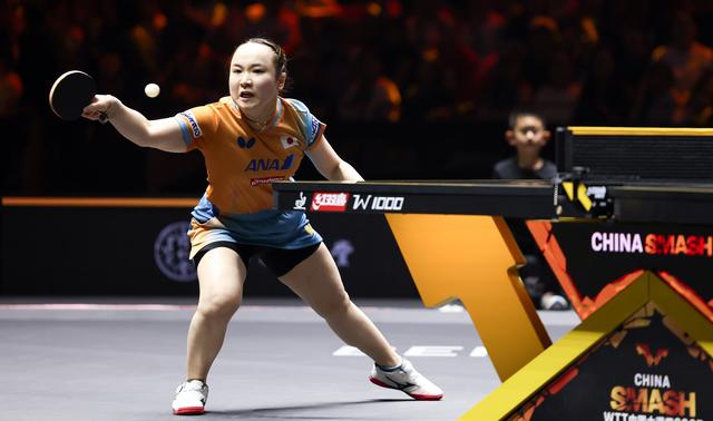 WTT中国大满贯：伊藤美诚首轮晋级