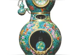 ​当代烟作艺术钟表展在烟台市文化馆拉开帷幕图片