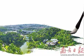 执“绿”为笔，绘就城市生态“底色”图片