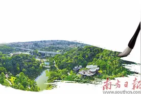 执“绿”为笔，绘就城市生态“底色”图片