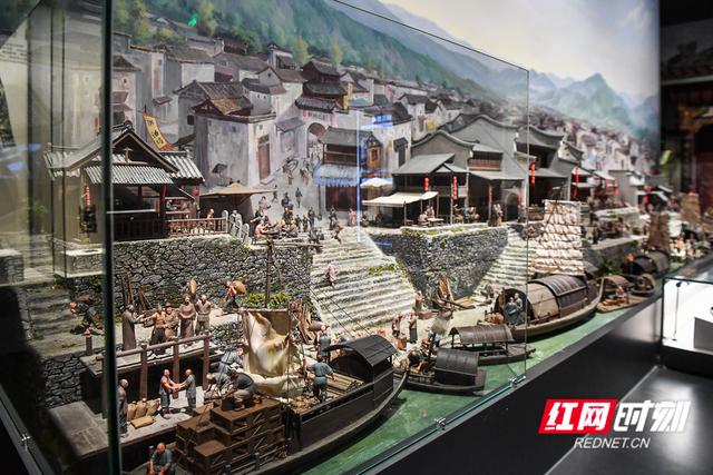 组图丨怀化市博物馆新馆开馆 五大特色展览全景讲述“五溪故事”
