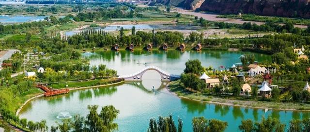 甘肃公交建集团洮河如意湾登顶100个甘肃文旅新地标榜首