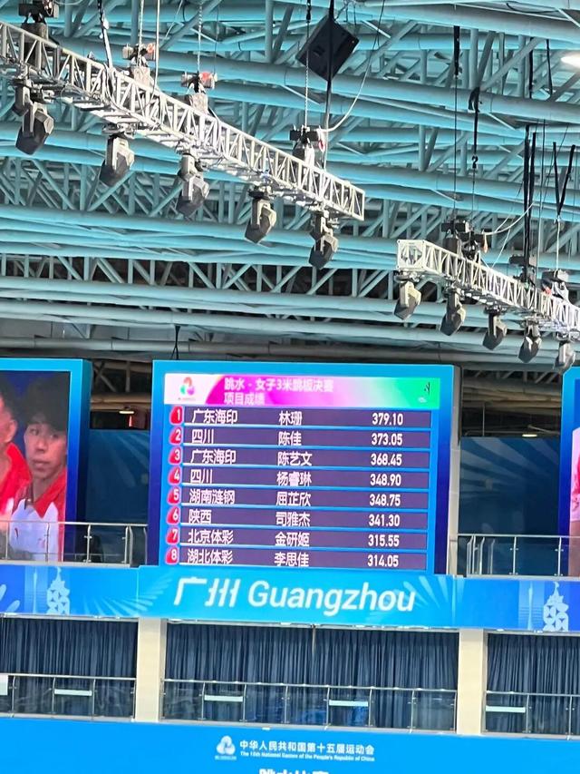 祝贺！广东队再次夺金！