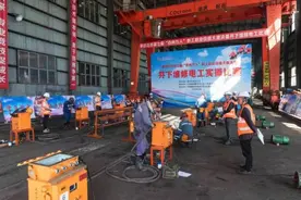 攀枝花市第七届“百岗万人”职工职业技能大赛决赛井下维修电工实操比赛开赛图片