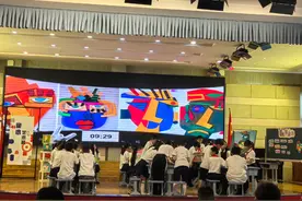 市级美术骨干教师培训成果展与校园艺术馆双绽江津图片