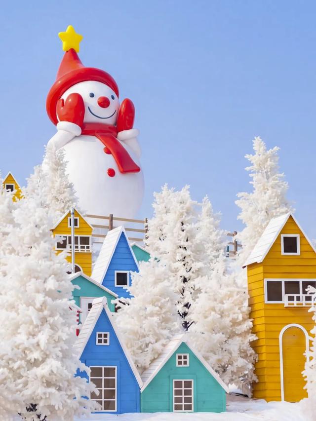 森林雪国今日开业！户外玩真雪就到高明！