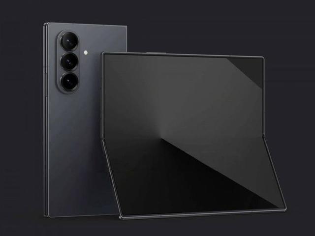 0折痕安卓折叠屏旗舰 三星Galaxy Z Fold8手机曝光