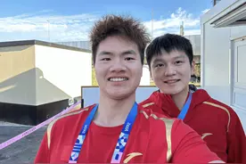 都说运动减肥，这2个世界冠军却在比赛中被拍到肚腩！还在餐厅偶遇图片