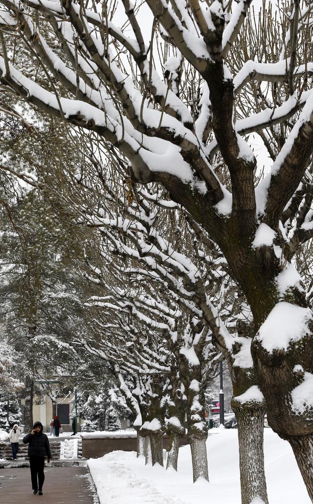 （外代二线）比什凯克降雪