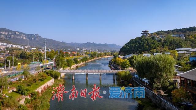 一年四季 泉在济南丨济南门牙景区：秋日生态画卷铺展，山水田园尽显诗意之美