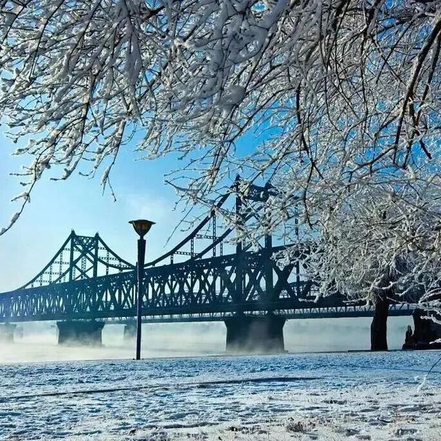 雪山、雾凇、云海......我就这样被辽冬轻松“拿捏”