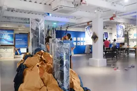 这个呼吁保护地球的可持续艺术节在愚园路启幕图片