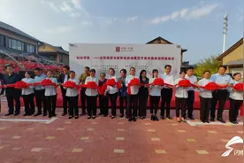 冰雪画派书画作品邀请展暨于志学美术馆开馆仪式在宁津举行图片