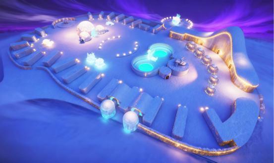 雪地温泉营地、冬钓、越野滑雪……第二十七届哈尔滨冰雪大世界新看点来了！