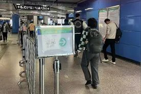 探访恢复往常安检流程的广州地铁：过机若有提示仍需开包检查图片