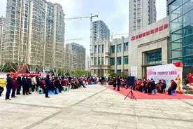 江苏淮安：清江浦区开展“强国复兴有我”暨“学雷锋·文明实践我行动”主题活动图片