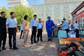 漯河市郾城区开展“512全国防灾减灾日”集中宣传活动图片