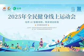 2025全民健身线上运动会“咕咚AI智趣领跑”圆满落幕图片