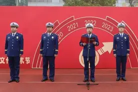 “最美逆行者 精彩火焰蓝”——唐山支队第六届消防文化艺术节纪实图片