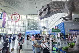 这个暑期超过94万人次打卡辽宁省科技馆 较去年同期增长了57% 网络平台评出4.9的高分图片