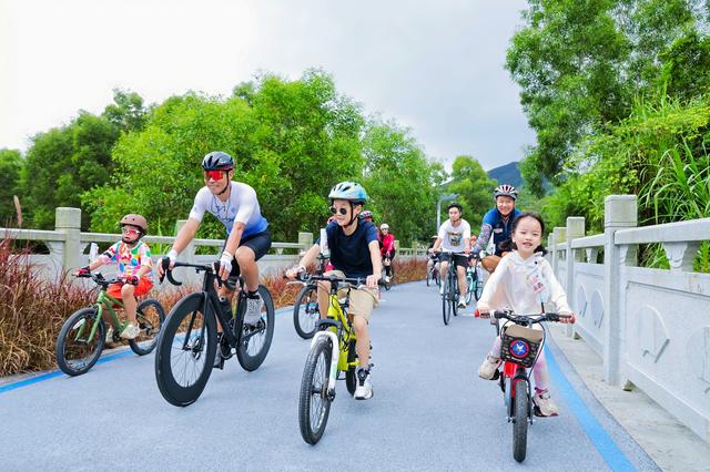 首届深圳南澳国际慢城自行车邀请赛报名开启