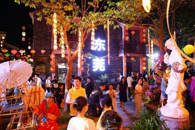 见人见物见生活，东莞寮步古风香市灯会让非遗融入生活