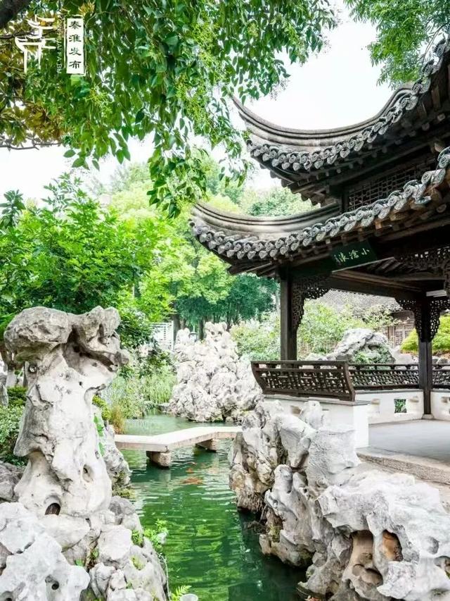 欢迎走进愚园的假山秘境→