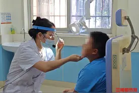 孩子打呼不是睡得香，不及时治疗可能影响生长发育图片