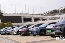 比亚迪海洋网5款荣耀版新车昆明上市图片