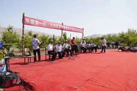 火洲小桑果助推文旅大产业图片