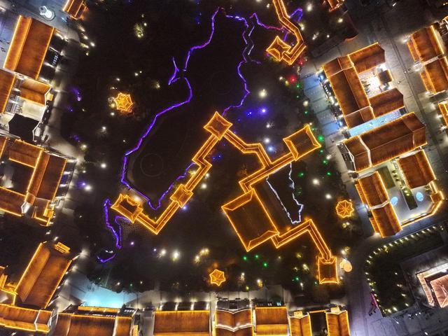 河北沧州：流光溢彩大运河畔