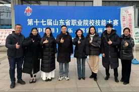 首战告捷，荣耀加冕！青岛艺术学校特色专业闪耀全省技能大赛图片